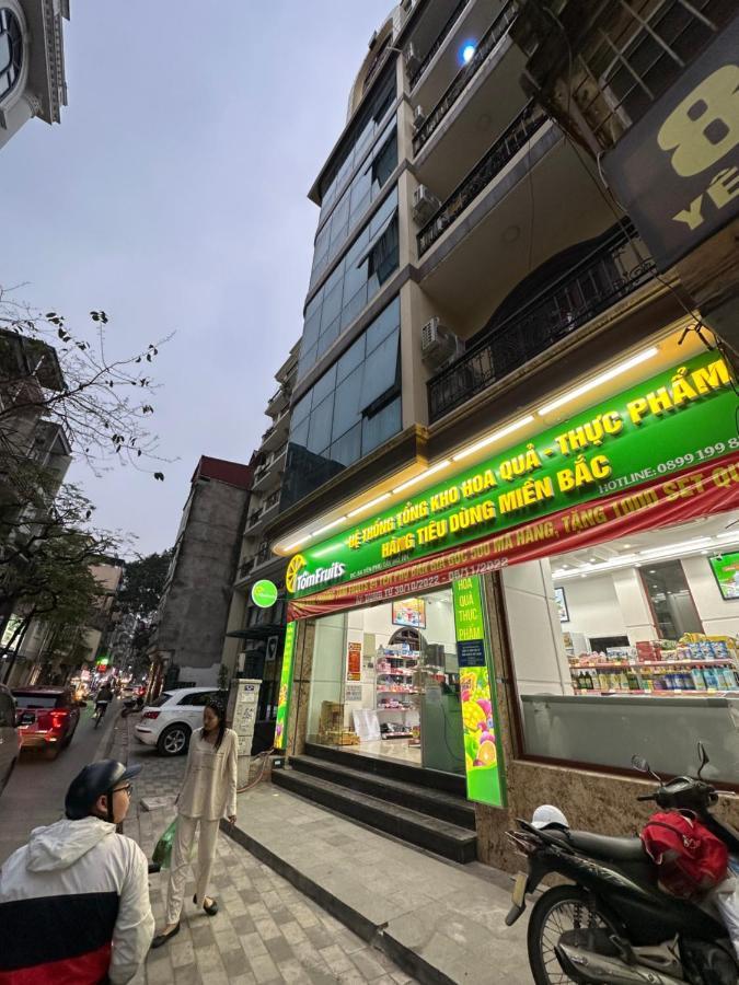 Yen Phu 3S Homestay Ханой Экстерьер фото